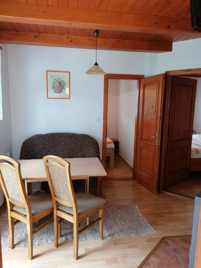 Apartment Chatky Aquaduo Липтовска-Сиельница Экстерьер фото